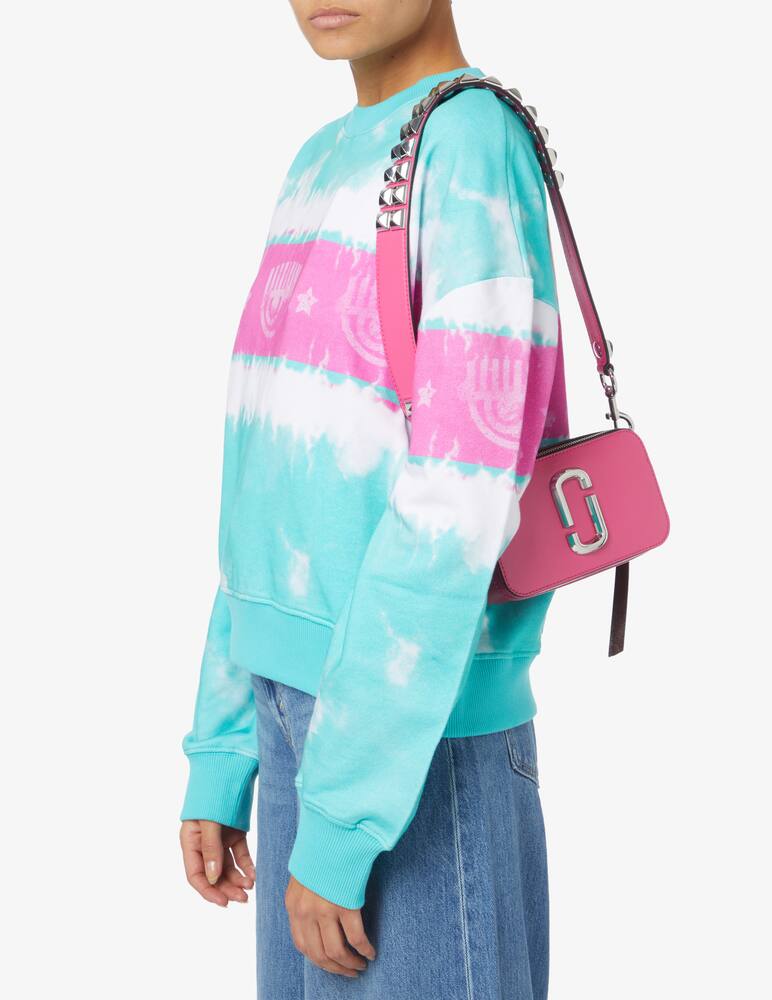 rinascente Marc Jacobs Borsa Snapshot Studded - Rosa