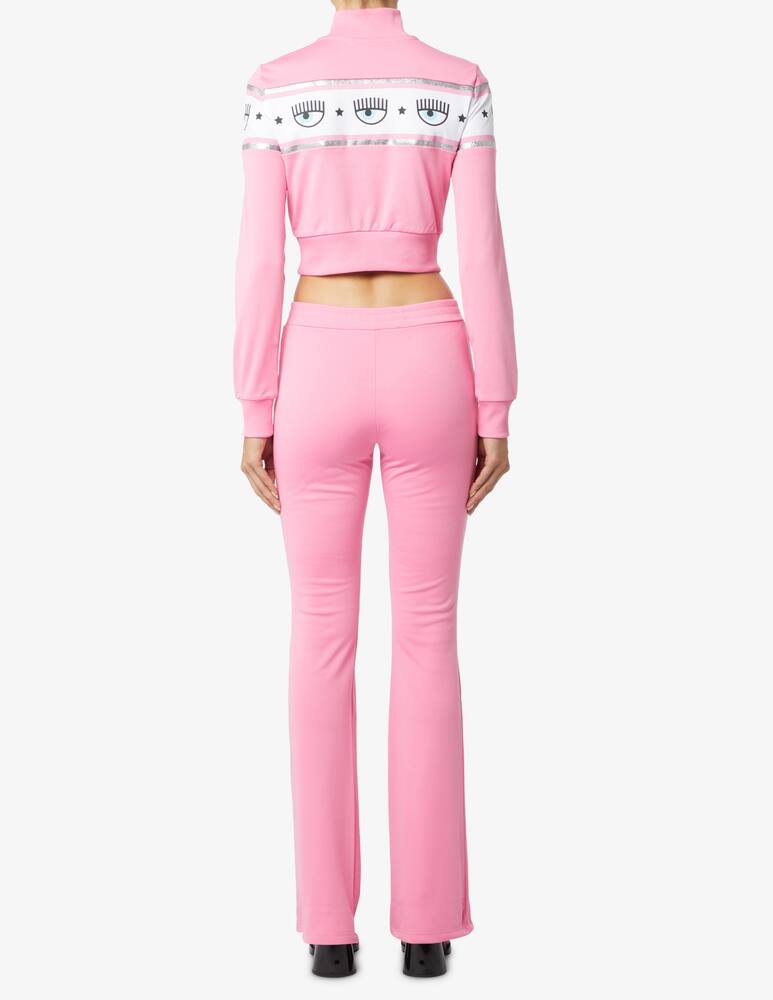 rinascente Chiara Ferragni Tuta intera con zip Malilogomania - Rosa