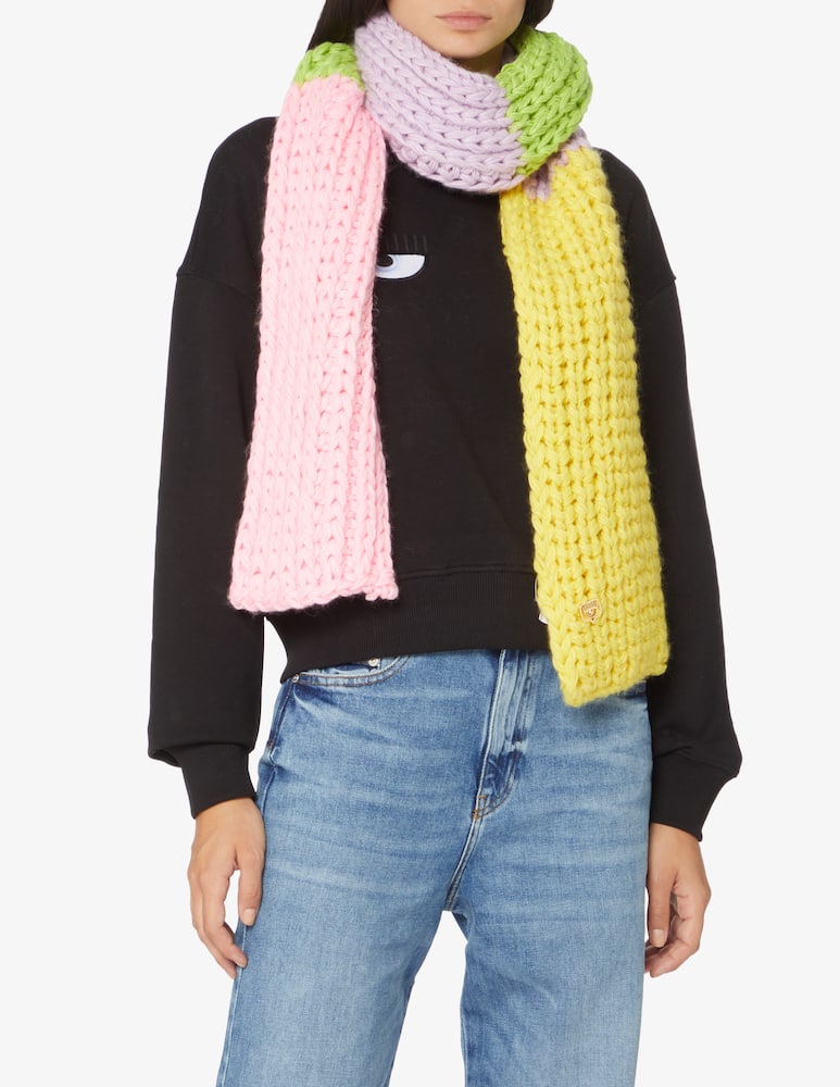 rinascente Chiara Ferragni Scarf knit multi - Multicolor