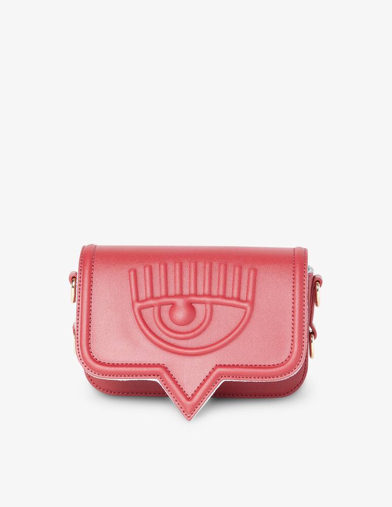 rinascente Chiara Ferragni Eye M smooth crossbody bag - Red