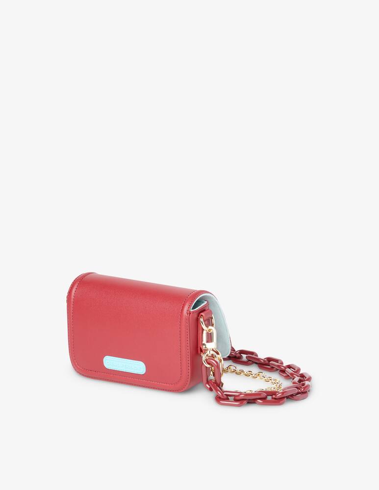 rinascente Chiara Ferragni Eye M smooth crossbody bag - Red