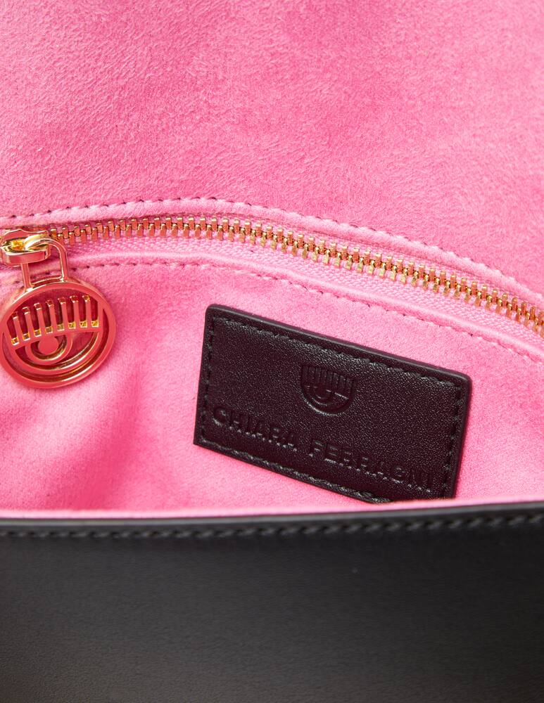 rinascente Chiara Ferragni Borsa M Smooth Eye - Nero