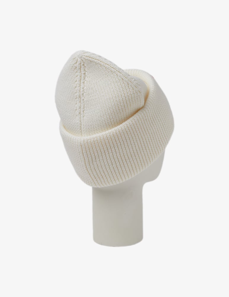 rinascente Chiara Ferragni Eye tag beanie - White