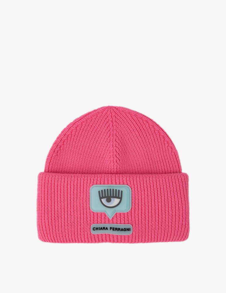 rinascente Chiara Ferragni Berretto Eye tag - Rosa