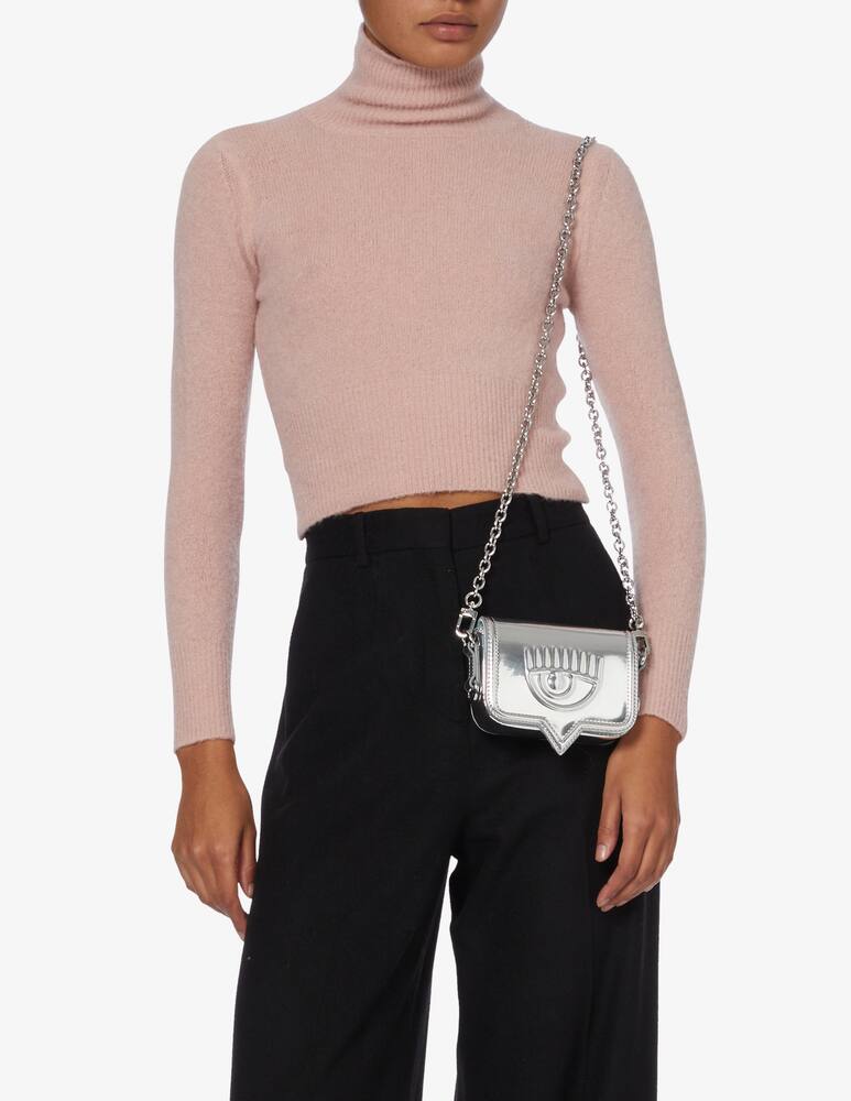 rinascente Chiara Ferragni Borsa a tracolla Eye Mirror - Argento