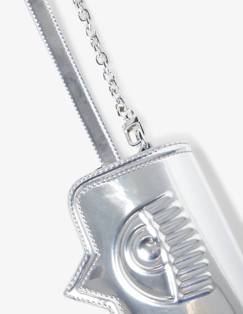 rinascente Chiara Ferragni Borsa a tracolla Eye Mirror - Argento