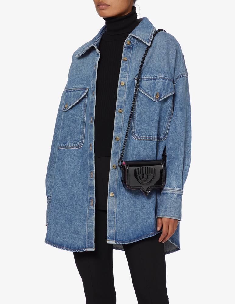 rinascente Chiara Ferragni Borsa a tracolla Eye Mirror - Argento