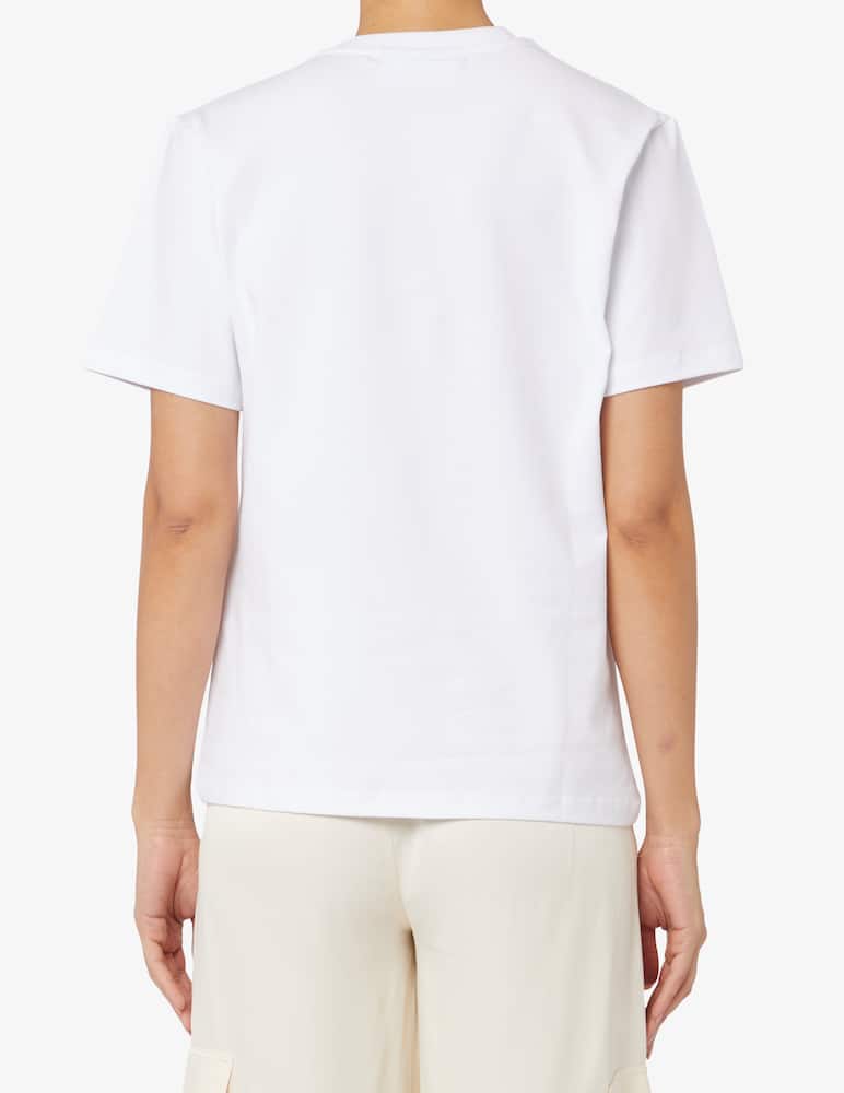 rinascente Chiara Ferragni Tennis t-shirt - White