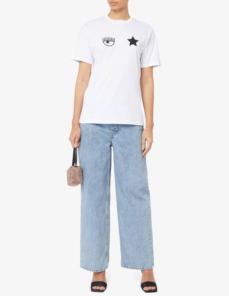 rinascente Chiara Ferragni T-shirt in cotone