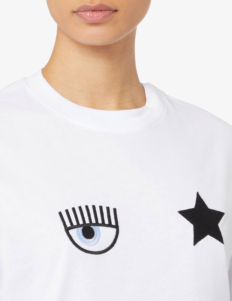 rinascente Chiara Ferragni T-shirt in cotone