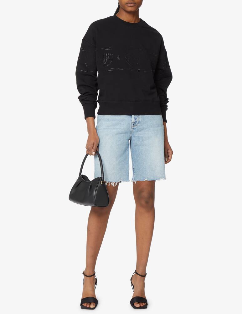 rinascente Chiara Ferragni Sweatshirt with logo