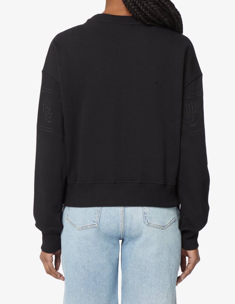 rinascente Chiara Ferragni Sweatshirt with logo