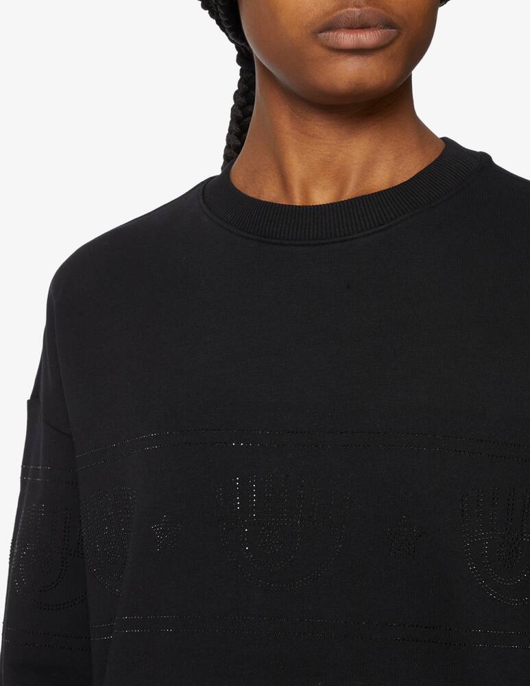 rinascente Chiara Ferragni Sweatshirt with logo