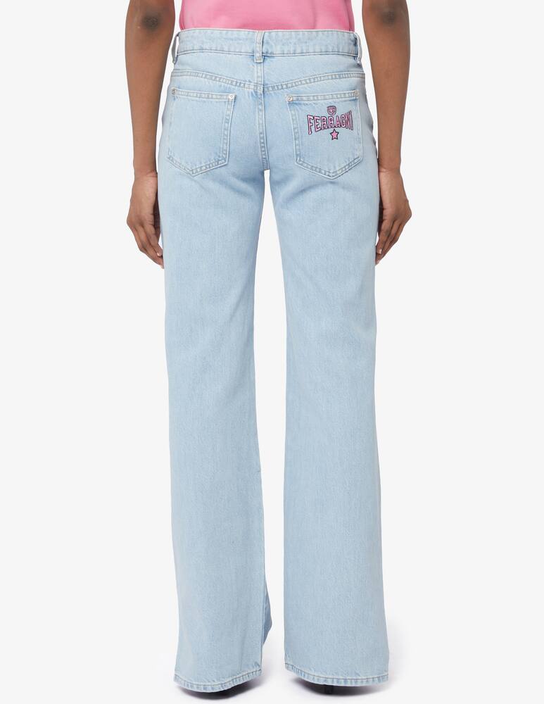 rinascente Chiara Ferragni Wide-leg jeans