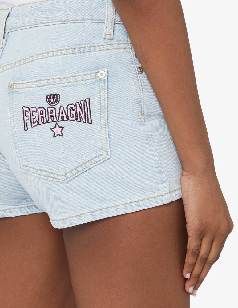 rinascente Chiara Ferragni Denim shorts