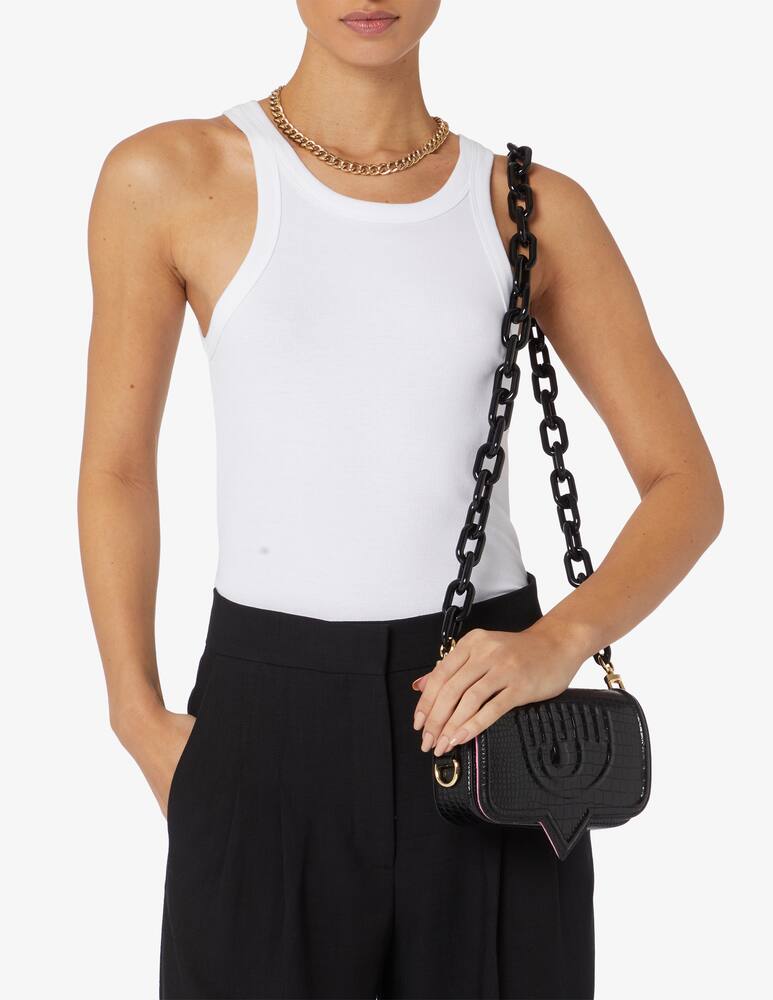 rinascente Chiara Ferragni Borsa crocco Eyelike S