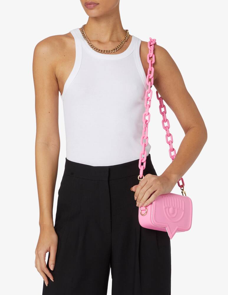 rinascente Chiara Ferragni Eyelike S smith bag