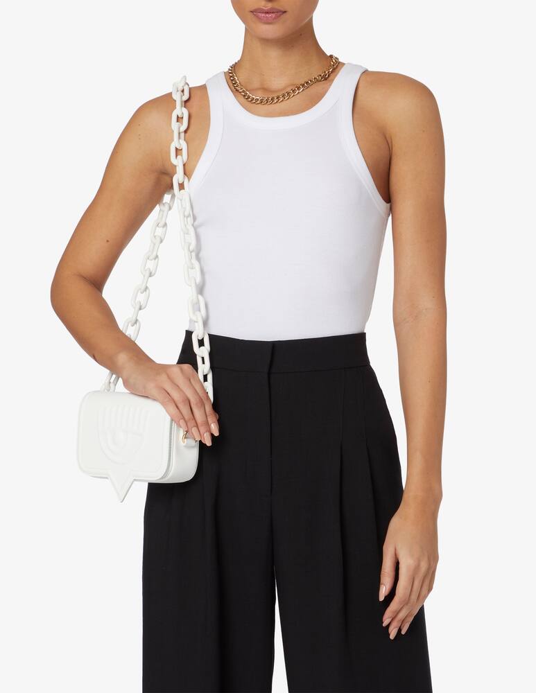 rinascente Chiara Ferragni Eyelike S smith bag