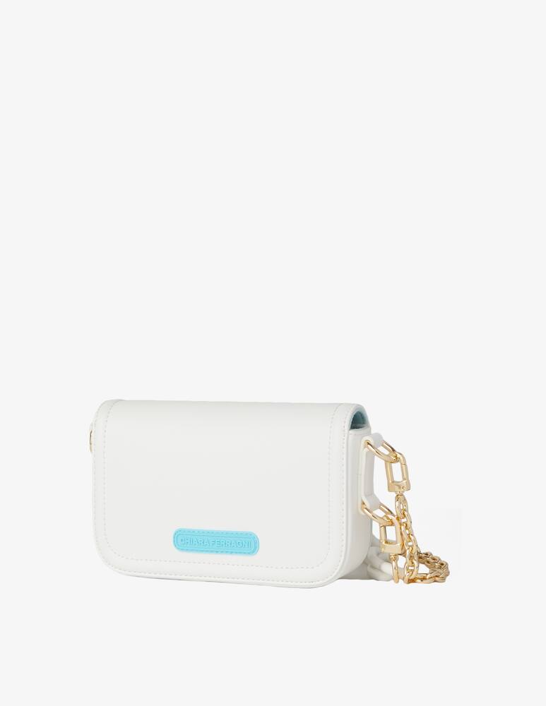 rinascente Chiara Ferragni Eyelike S smith bag