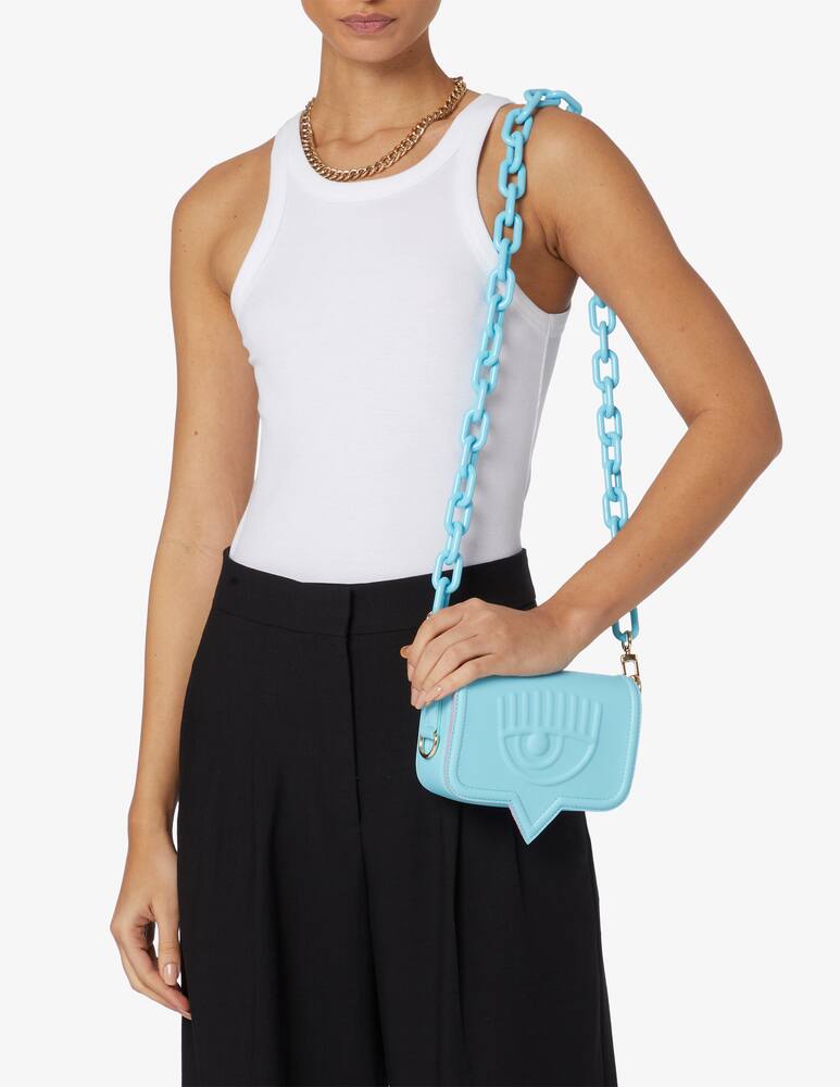 rinascente Chiara Ferragni Eyelike S smith bag