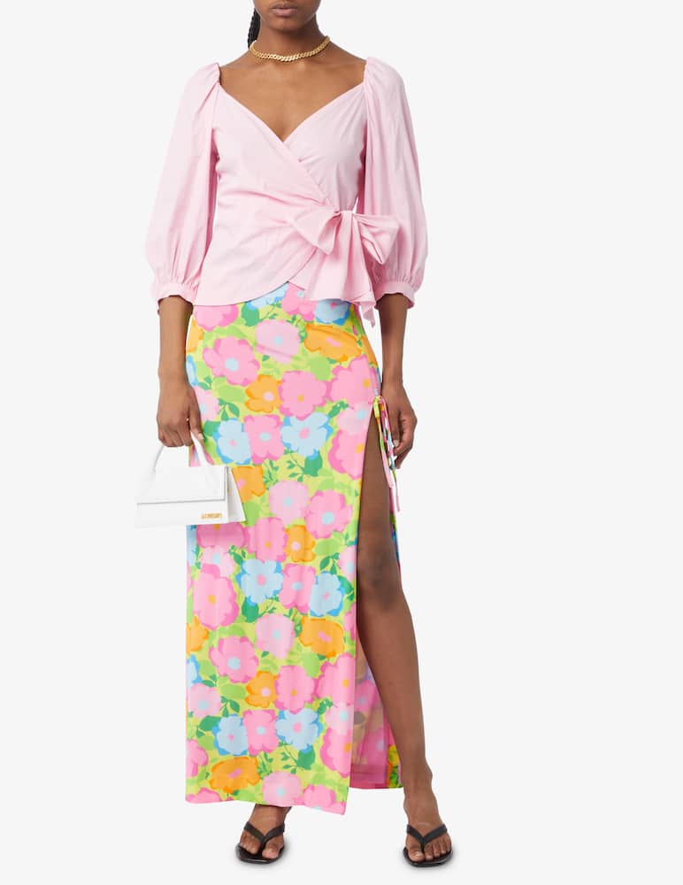 rinascente Chiara Ferragni Gonna maxi con spacco