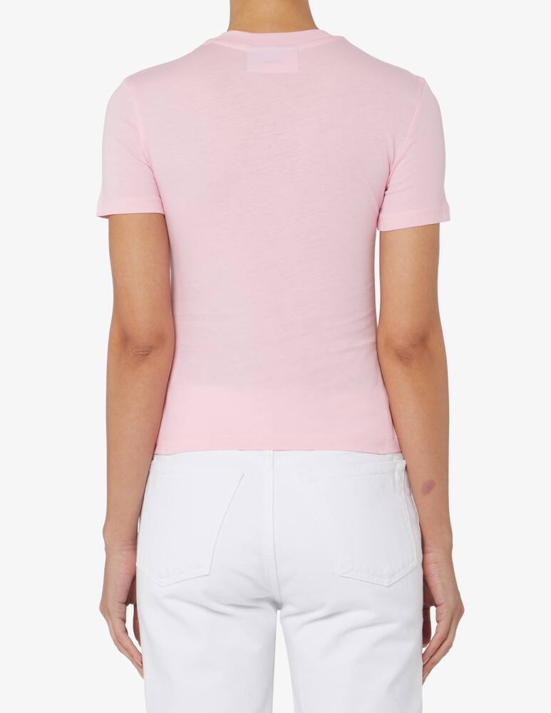 rinascente Chiara Ferragni T-shirt in cotone - Rosa