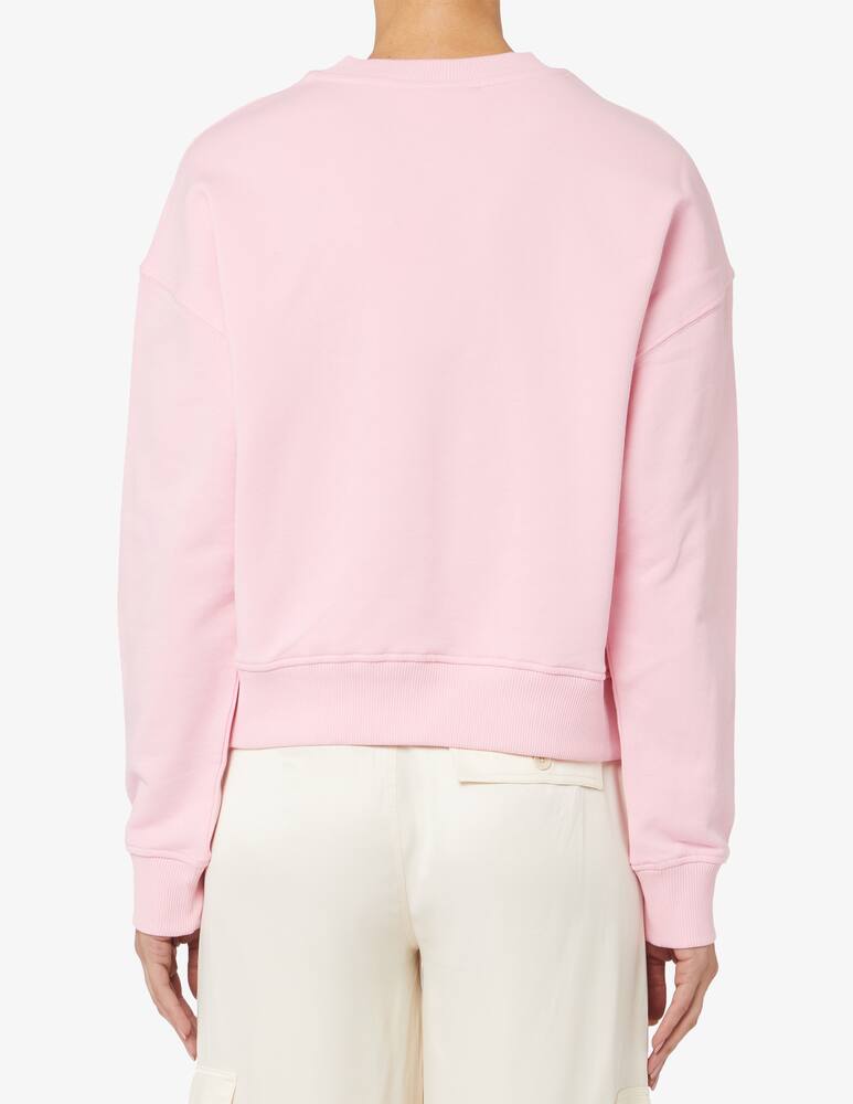 rinascente Chiara Ferragni Felpa girocollo in cotone