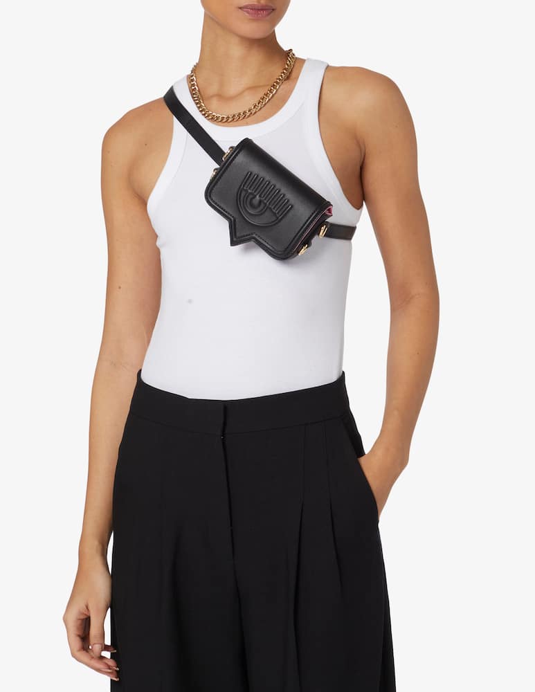 rinascente Chiara Ferragni Eyelike mini crossbody bag