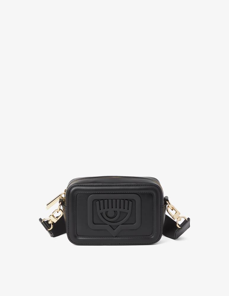 rinascente Chiara Ferragni Eye buckletono camera bag