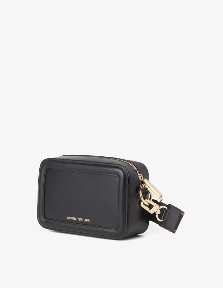 rinascente Chiara Ferragni Eye buckletono camera bag