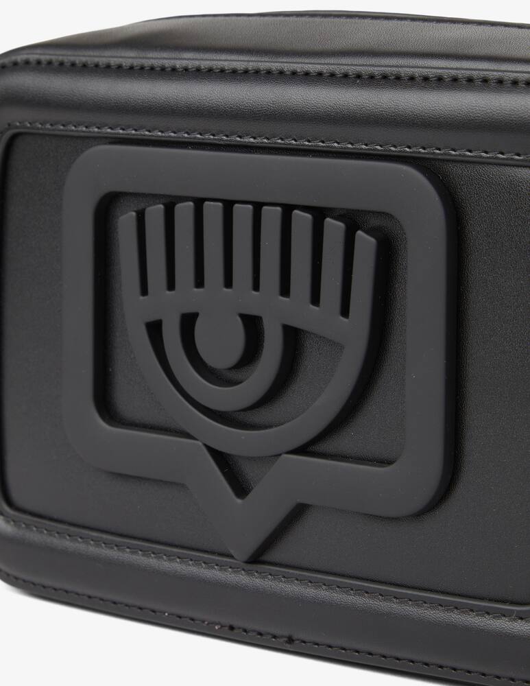 rinascente Chiara Ferragni Eye buckletono camera bag