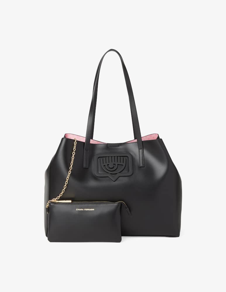 rinascente Chiara Ferragni Borsa shopper Eyebuckletono
