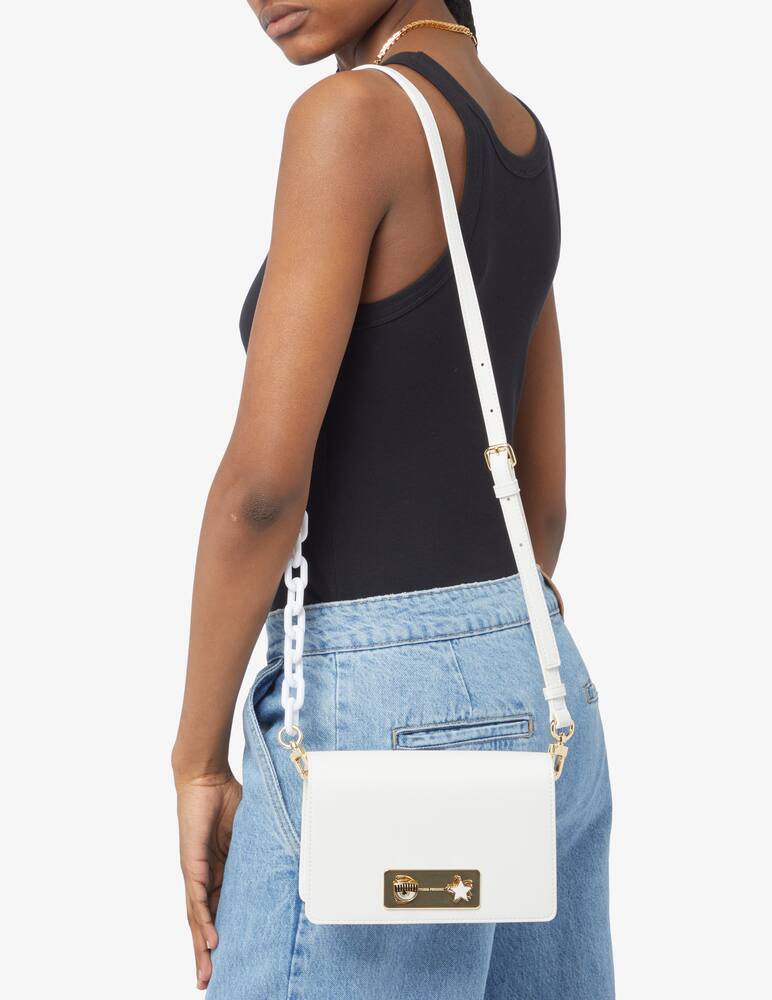 rinascente Chiara Ferragni Borsa con patta Eyelock