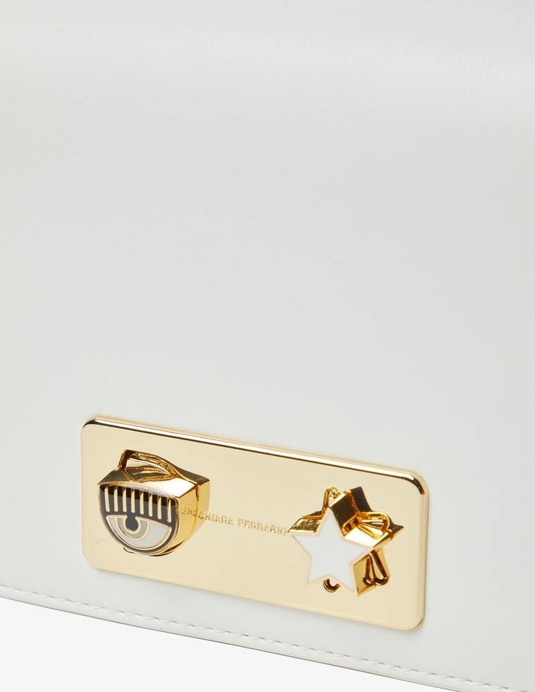 rinascente Chiara Ferragni Borsa con patta Eyelock