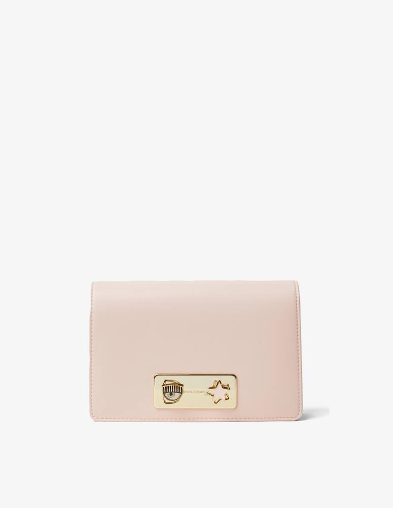 rinascente Chiara Ferragni Eyestarlock flap bag