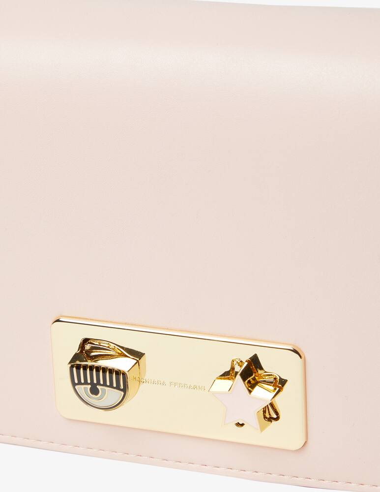 rinascente Chiara Ferragni Eyestarlock flap bag