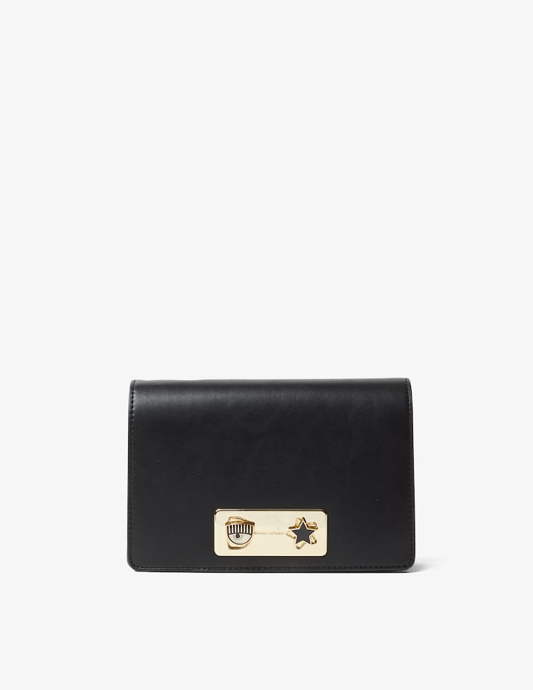 Chiara Ferragni Eyestarlock flap bag - picture 1 Chiara Ferragni Eyestarlock flap bag - picture 1