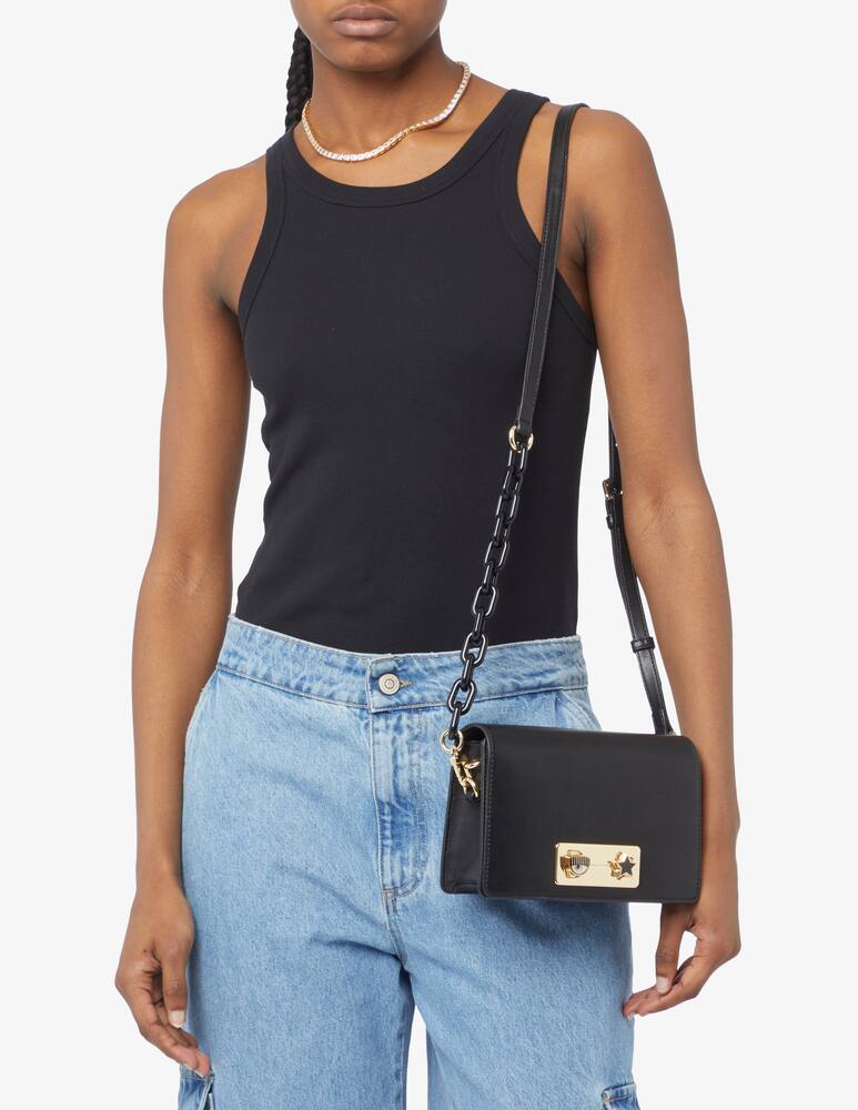 Chiara Ferragni Eyestarlock flap bag - picture 2 Chiara Ferragni Eyestarlock flap bag - picture 2