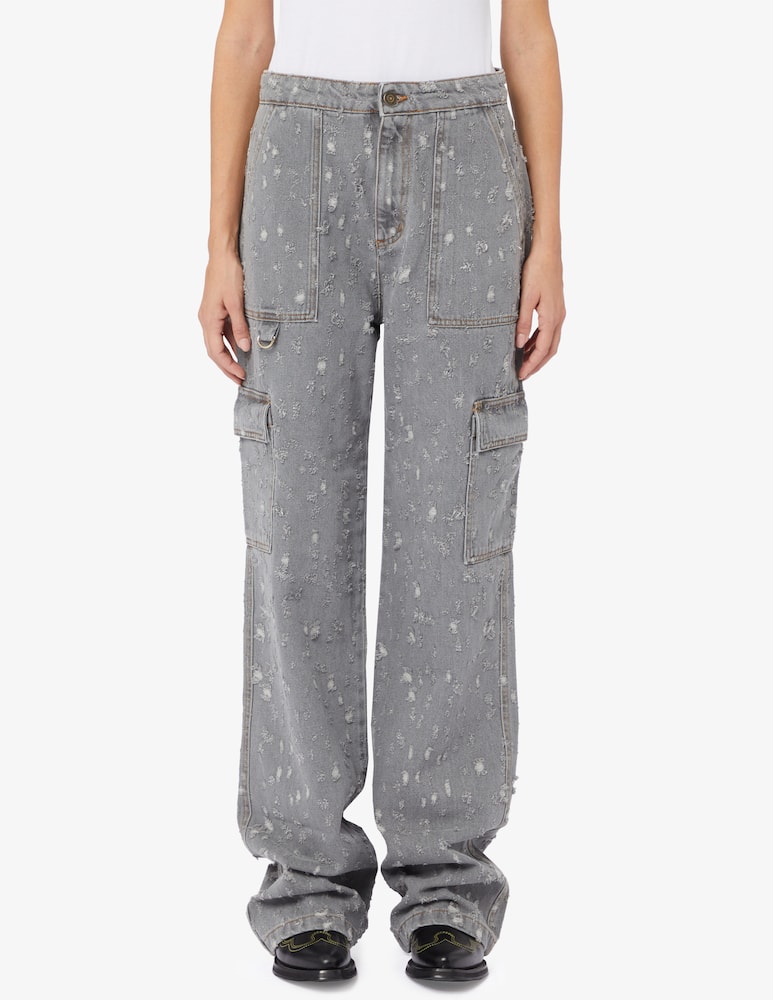 Chiara Ferragni Jeans cargo - immagine 1 Chiara Ferragni Jeans cargo - immagine 1