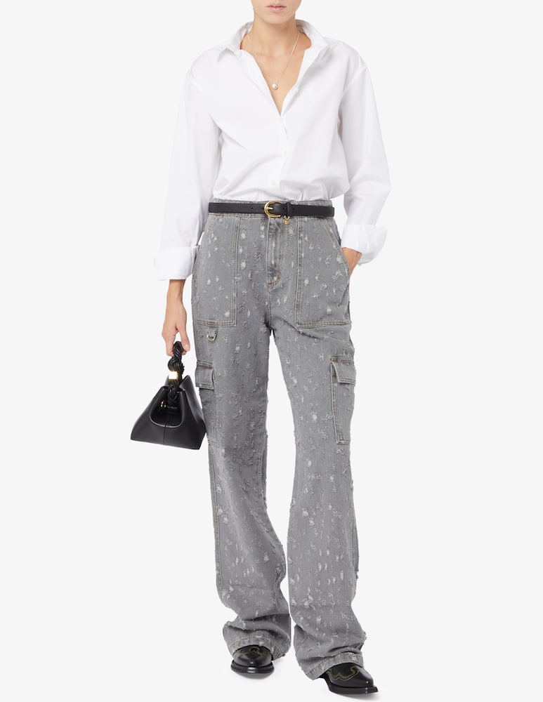 Chiara Ferragni Jeans cargo - immagine 2 Chiara Ferragni Jeans cargo - immagine 2