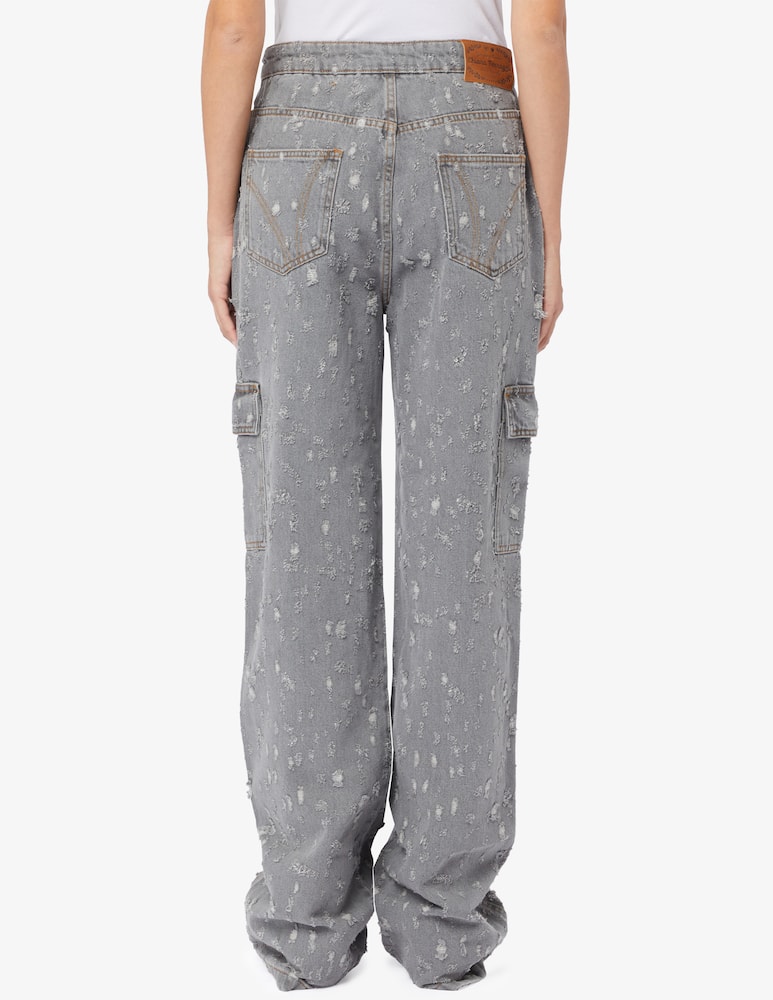 Chiara Ferragni Jeans cargo - immagine 3 Chiara Ferragni Jeans cargo - immagine 3