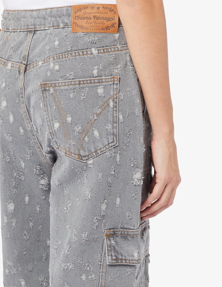 Chiara Ferragni Jeans cargo - immagine 4 Chiara Ferragni Jeans cargo - immagine 4