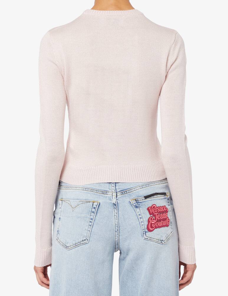 rinascente Chiara Ferragni Logomania lurex knit