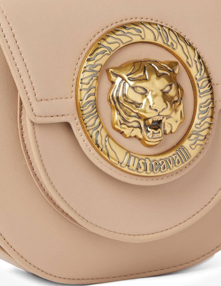rinascente Just Cavalli Icon tiger halfmoon bag