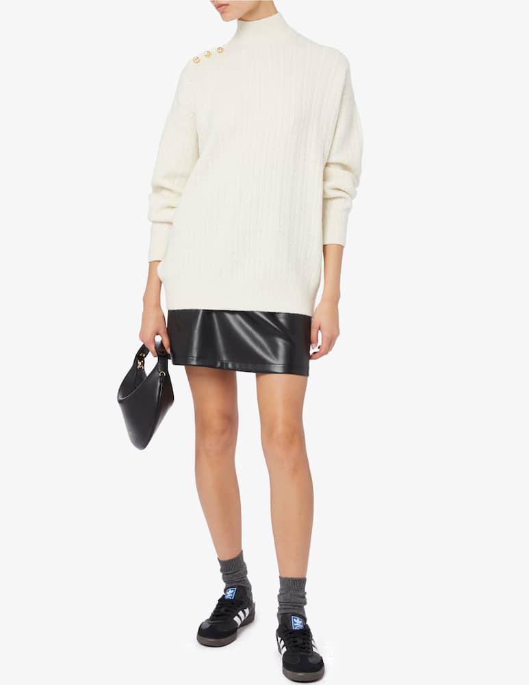 rinascente Chiara Ferragni Oversized braid sweater
