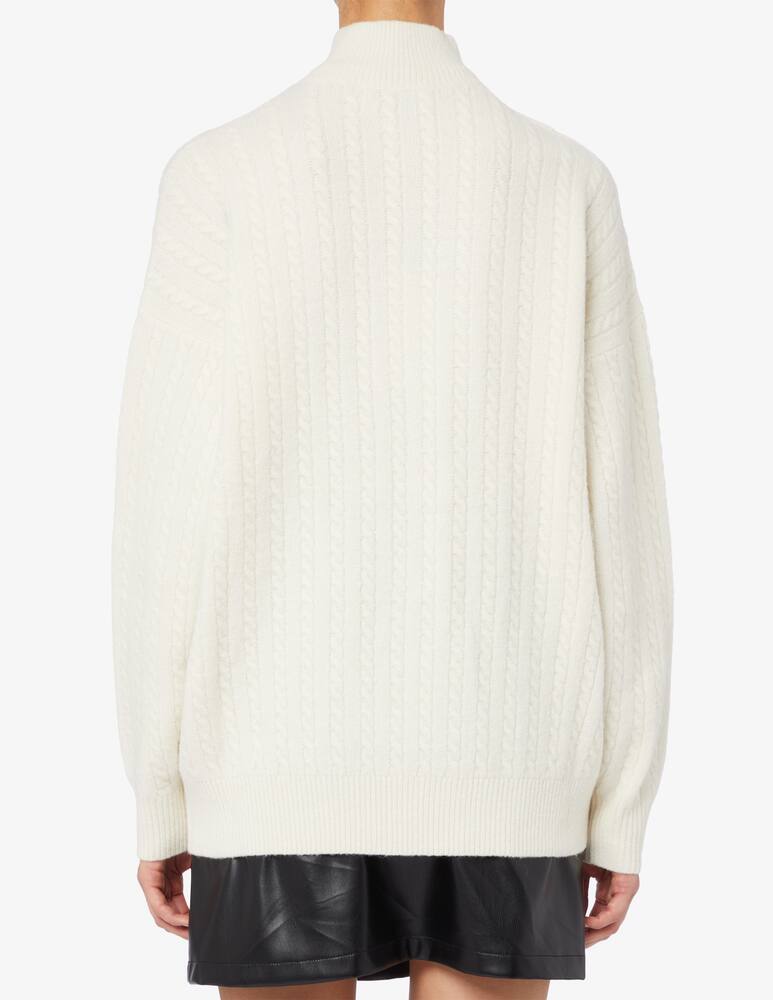 rinascente Chiara Ferragni Oversized braid sweater
