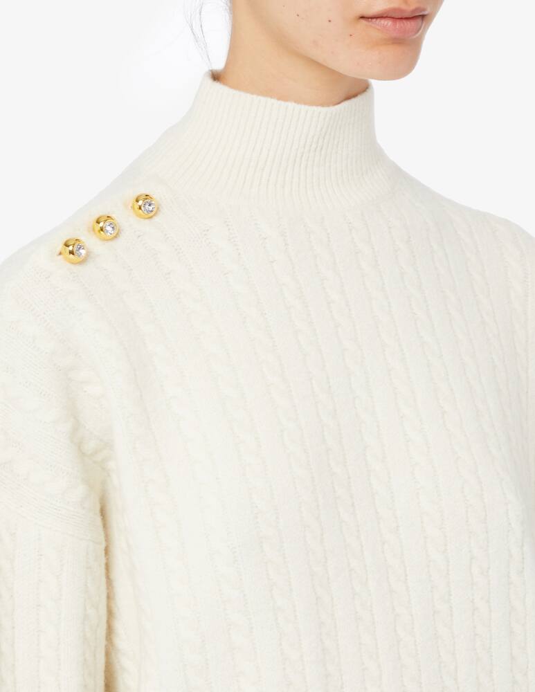 rinascente Chiara Ferragni Oversized braid sweater