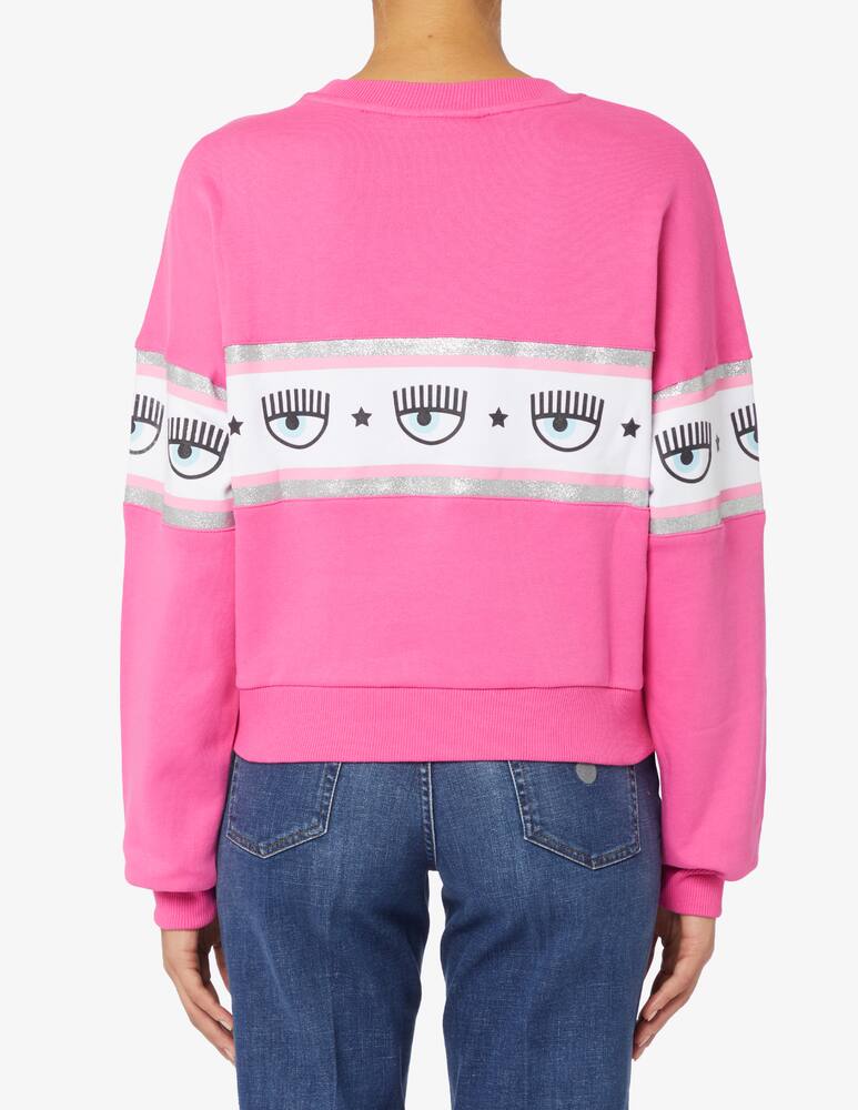 rinascente Chiara Ferragni Logomania maxi sweatshirt