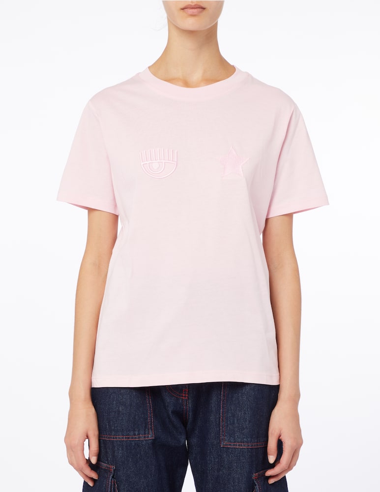 Chiara Ferragni T-shirt eye star - picture 1 Chiara Ferragni T-shirt eye star - picture 1