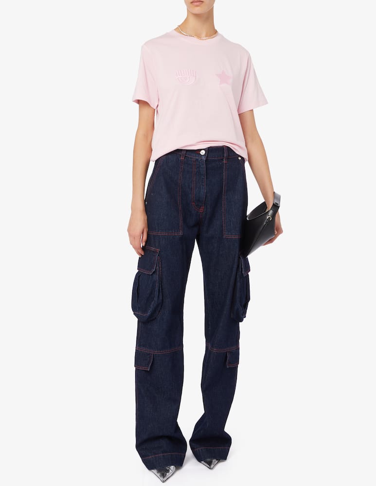 Chiara Ferragni T-shirt eye star - picture 2 Chiara Ferragni T-shirt eye star - picture 2